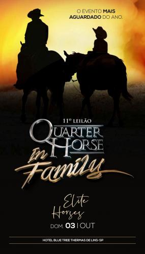 12º Leilão Quarter Horse In Family - Elite Horses